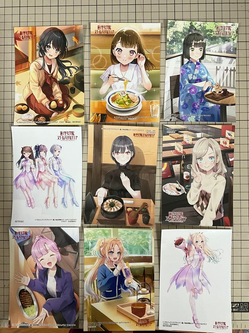 LoveLive!Days　11冊セット　クリアファイル、ポストカードあり