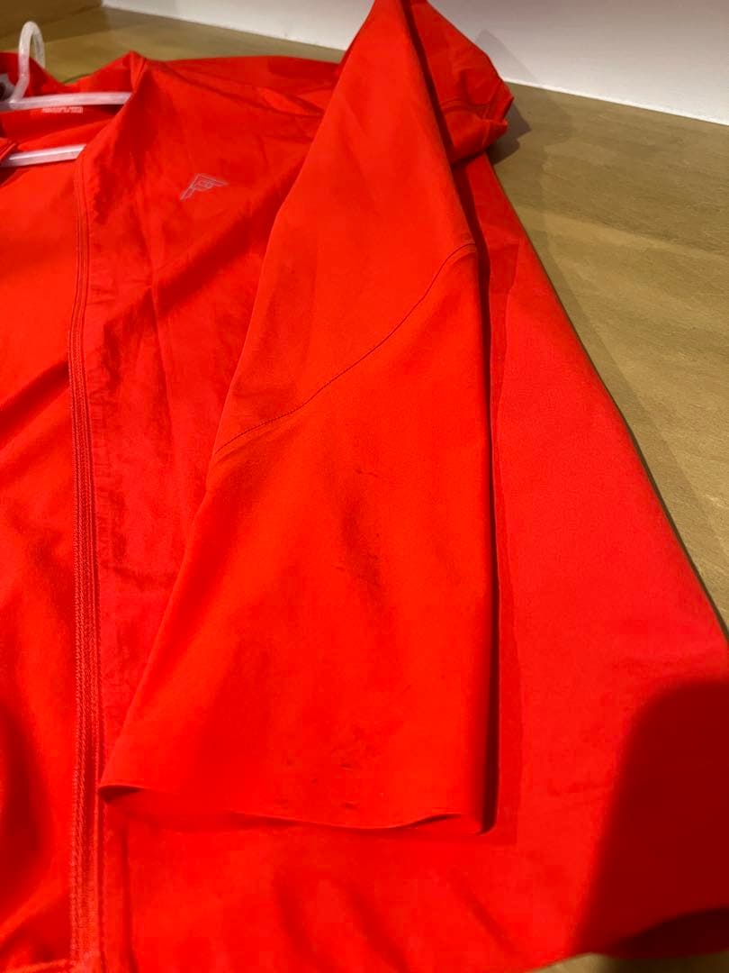 7MESH cypress hybrid jacket Mサイズ RED