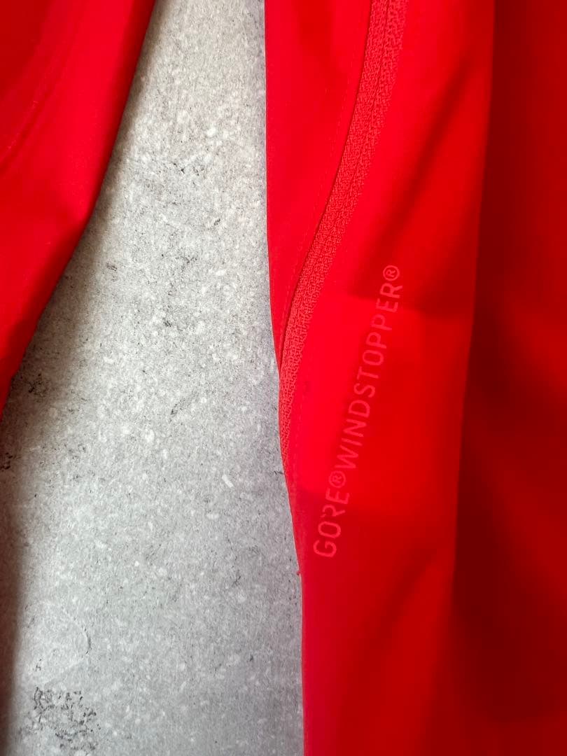 7MESH cypress hybrid jacket Mサイズ RED