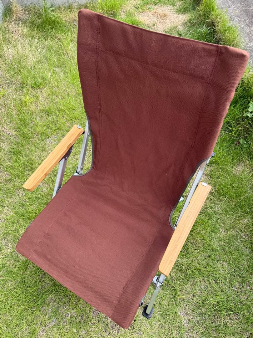 スノーピーク ローチェア30 ブラウン 美品