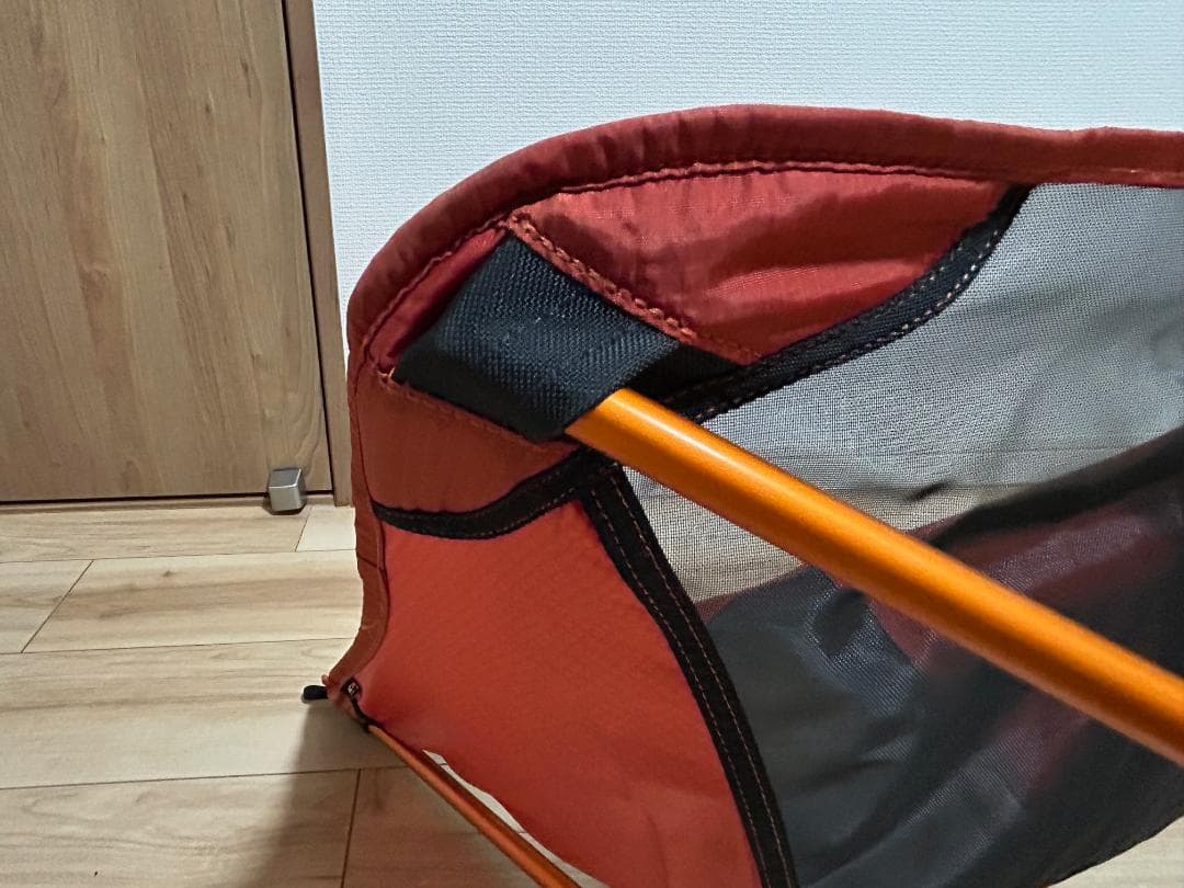 【超美品】REI 折りたたみメッシュアウトドアチェア_①