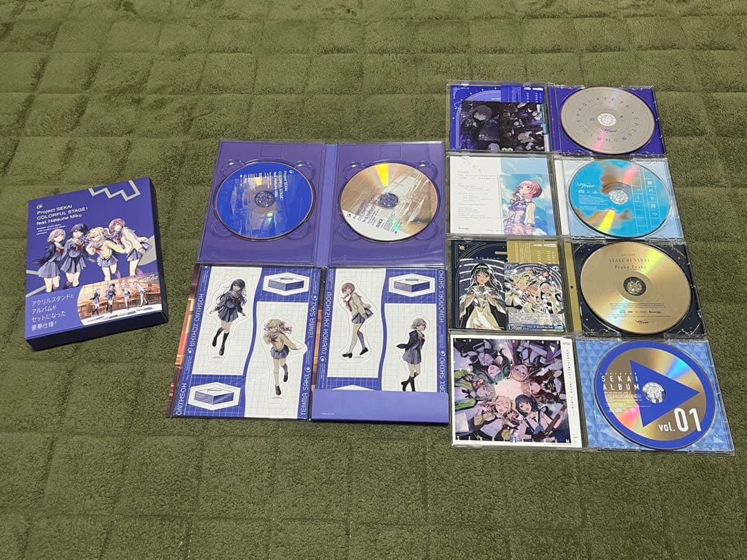 プロセカ　Leo/need　CD5点　特典付き