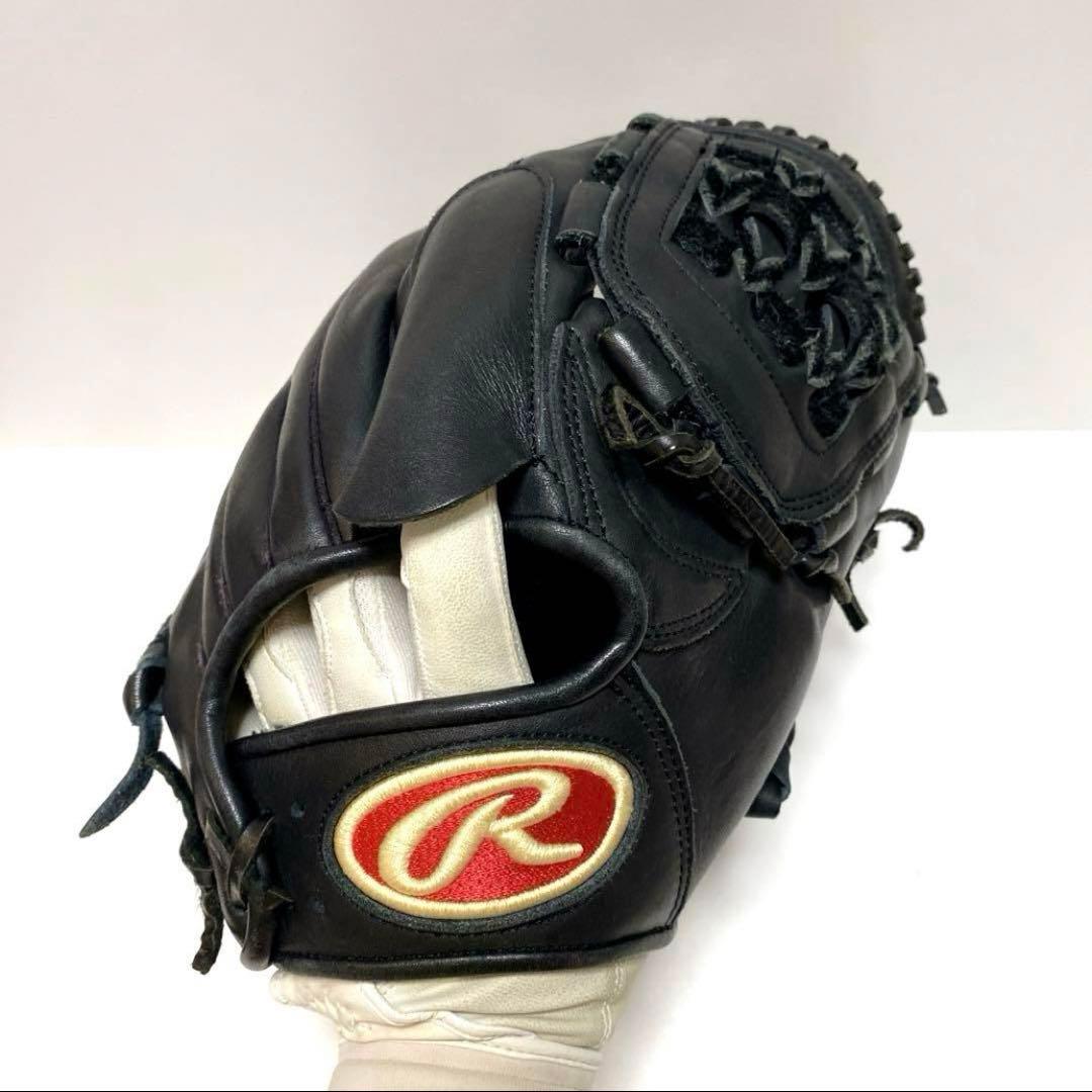 良型✨Rawlings ローリング 軟式 グローブ ピッチャー用 野球