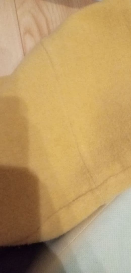 小*魔様 SHIPS any: リバー スタンドカラー ポンチョ ショート コー