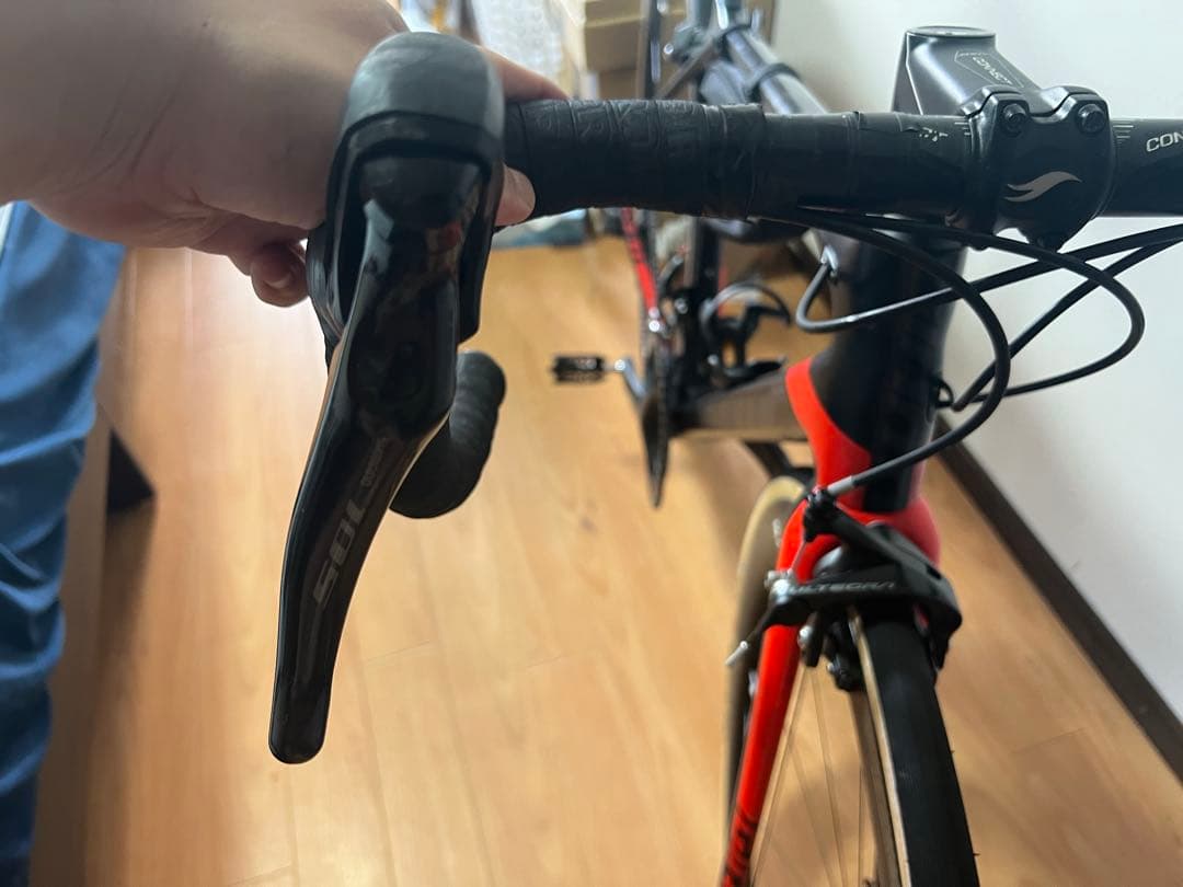 Giant TCR ADVANCED 2 2017年モデル