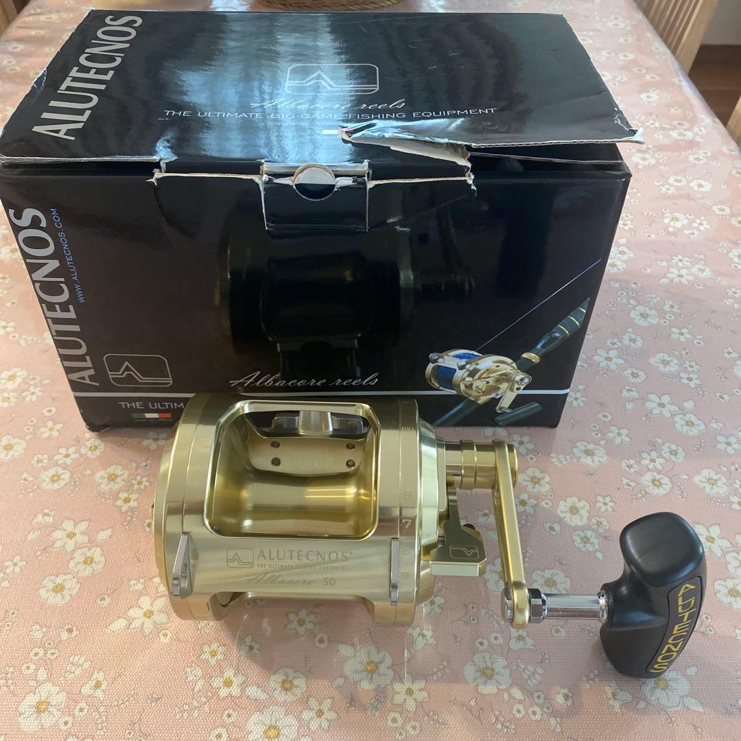 アルテクノス アルバコア 50ポンド トローリングリール
