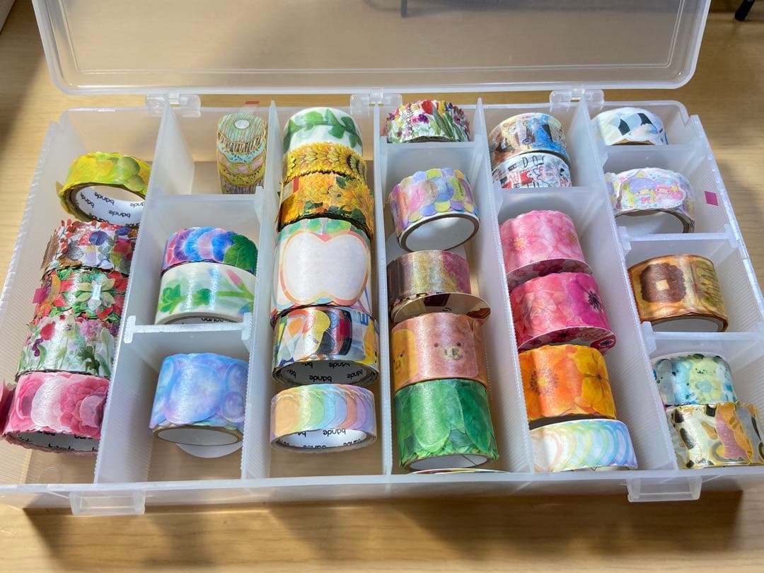 超大量 マスキングテープまとめ売り