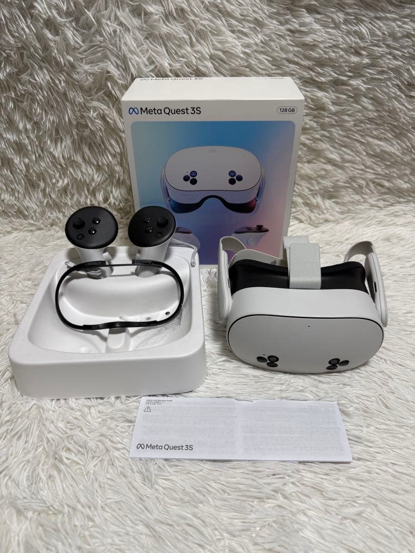 【美品】 Quest 3S 128GB VRヘッドセット