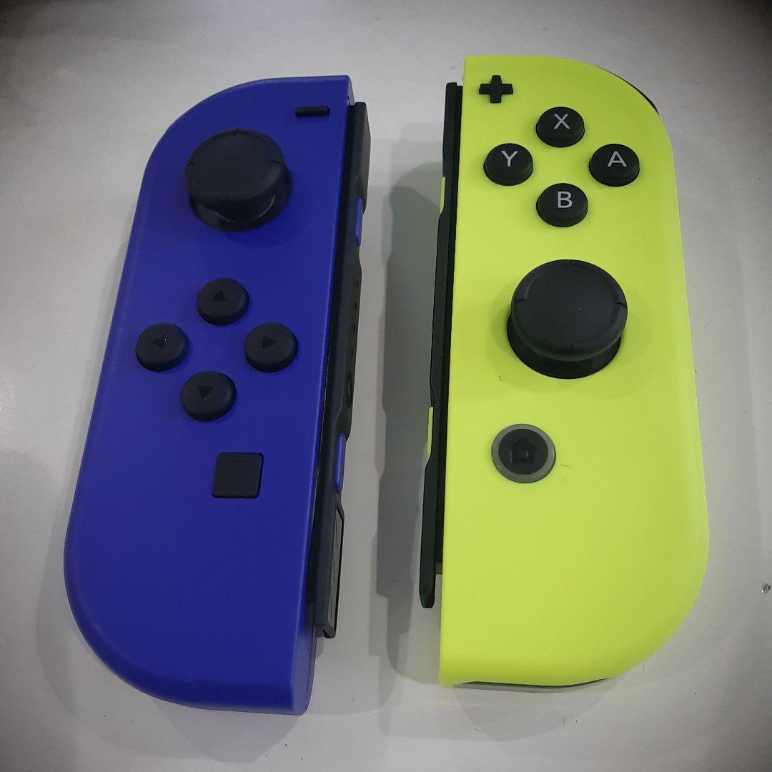 JOY-CON ブルー/ネオンイエロー 任天堂 スイッチ ジョイコン 新品
