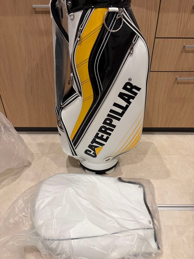 CAT Ladies GOLF キャディバッグ　ゴルフバッグ　新品