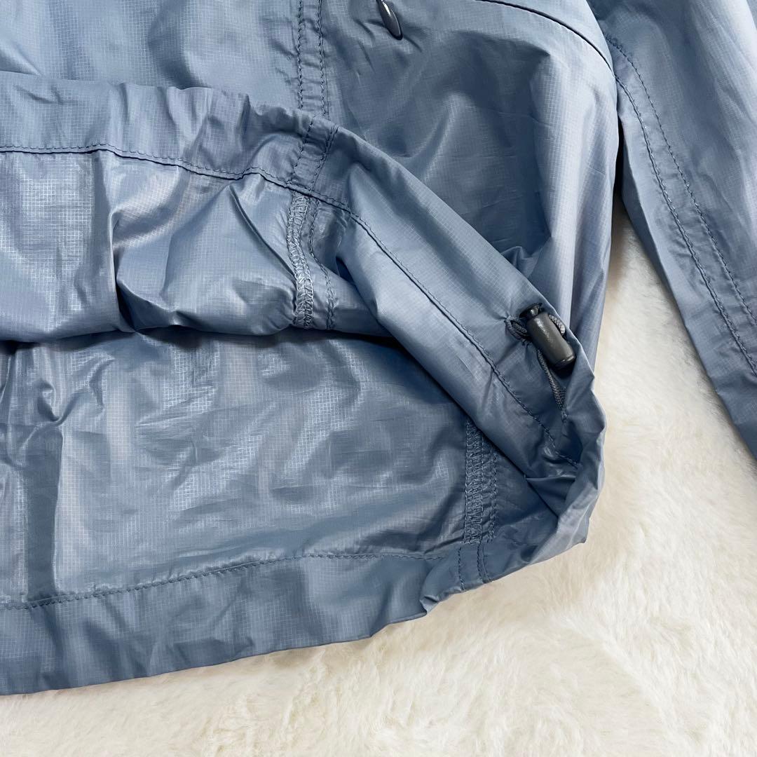 パーリーゲイツ ゴルフ スニードセット 3way 蓄熱 水色グレー ロゴ 4