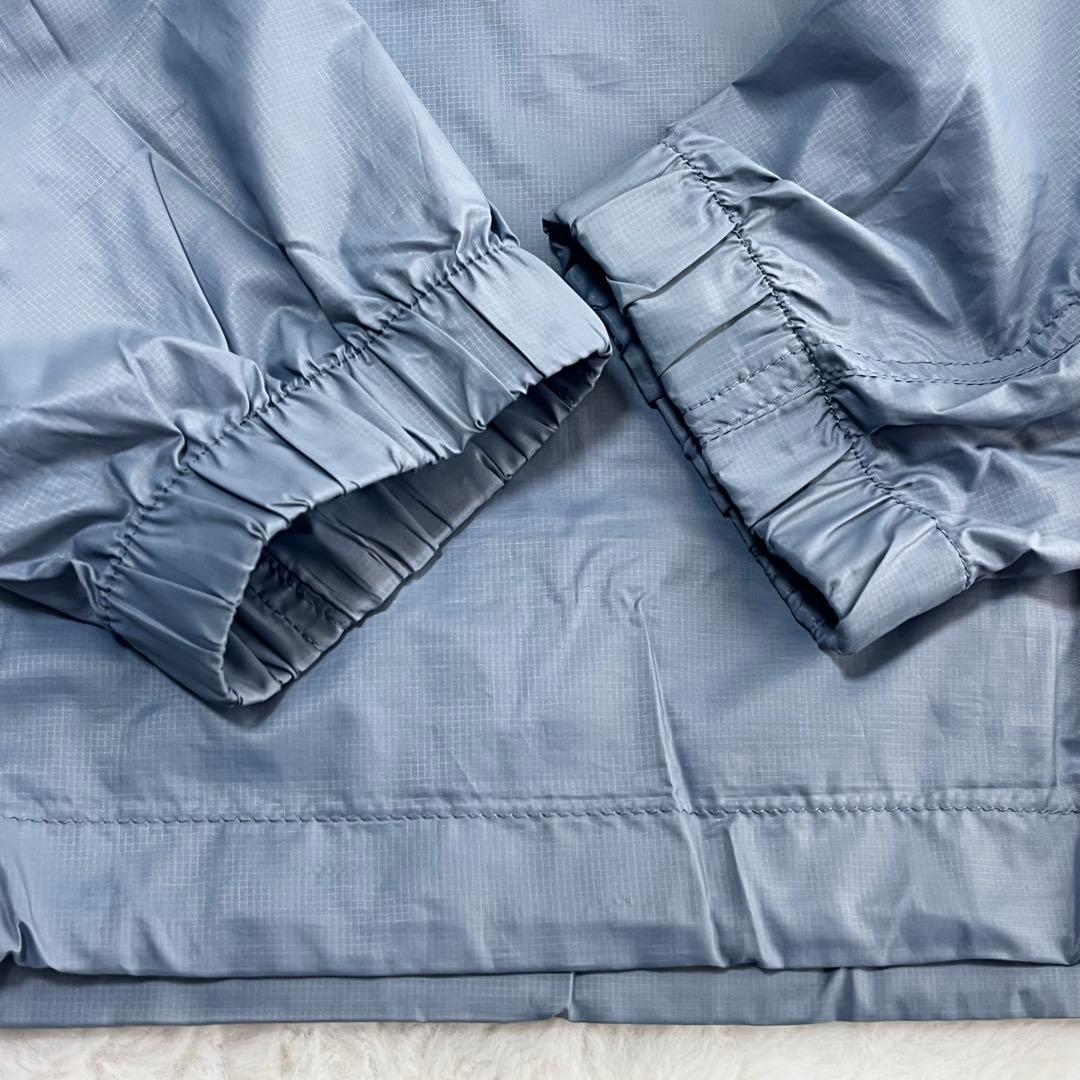 パーリーゲイツ ゴルフ スニードセット 3way 蓄熱 水色グレー ロゴ 4