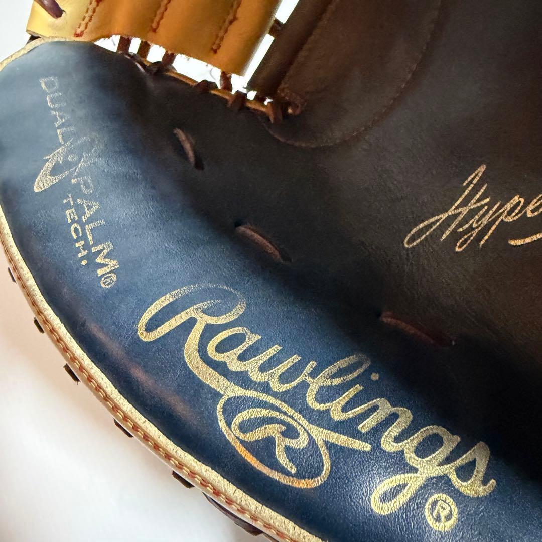 ローリングス　軟式　キャッチャーミット　ネイビー　　　GR2FHTC2AF