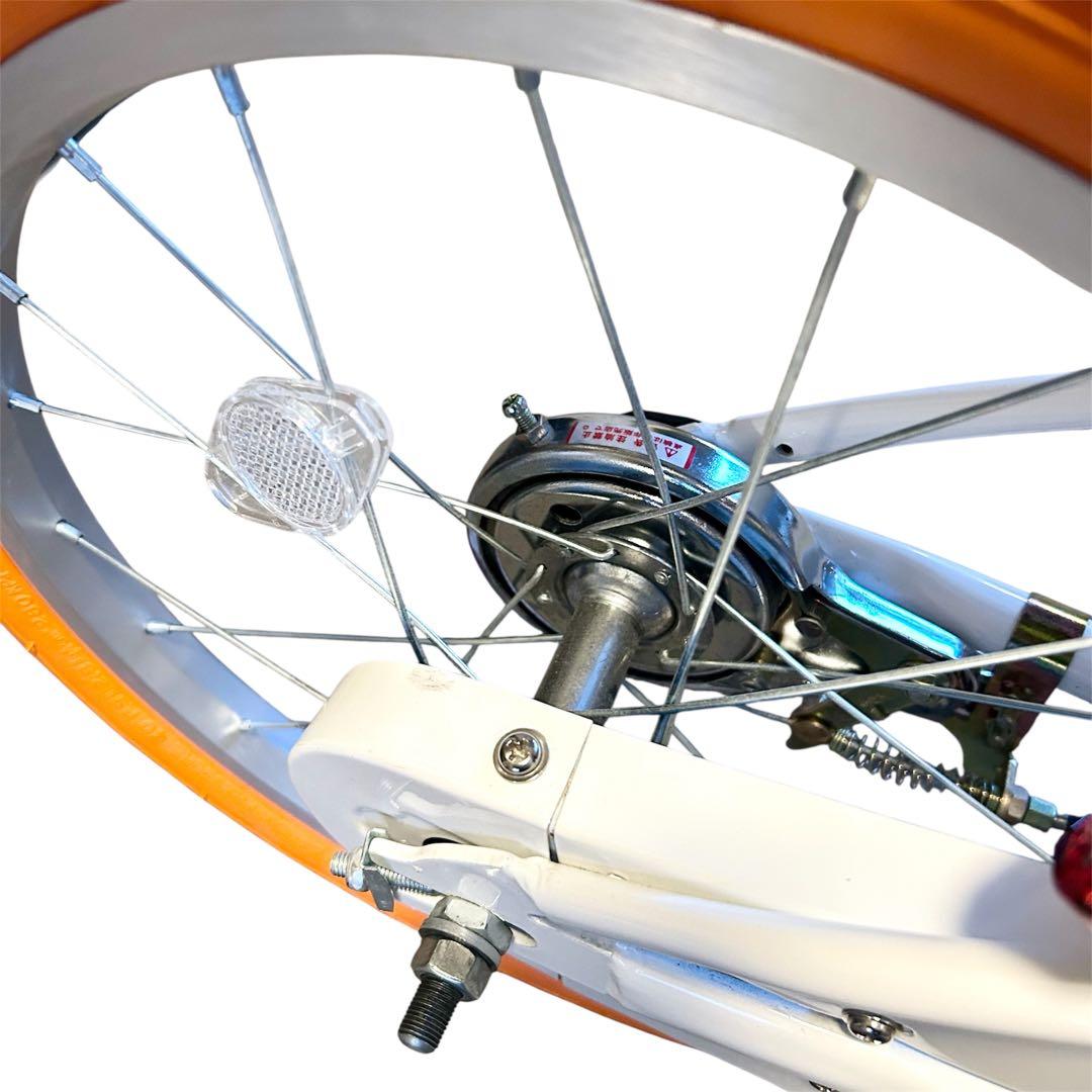 美品　GRAPHIS子供用 自転車 18インチ 補助輪付き　引取限定　東京