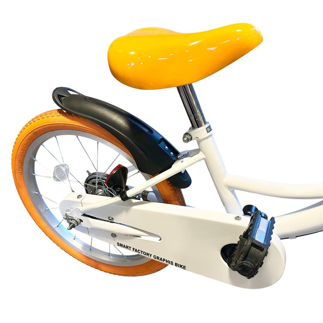 美品　GRAPHIS子供用 自転車 18インチ 補助輪付き　引取限定　東京