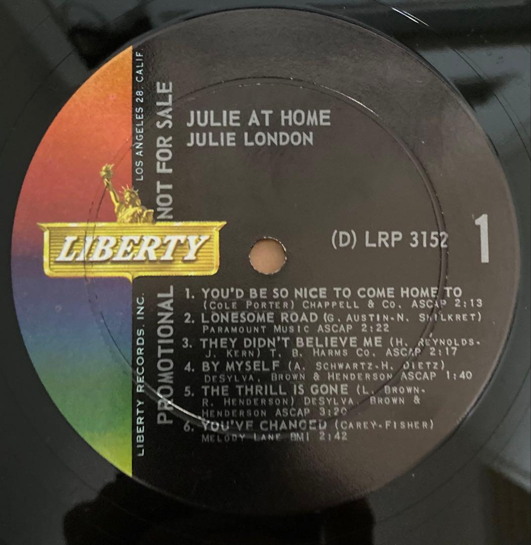 稀少US初回プロモJulie At ジュリーロンドンLondonレコード