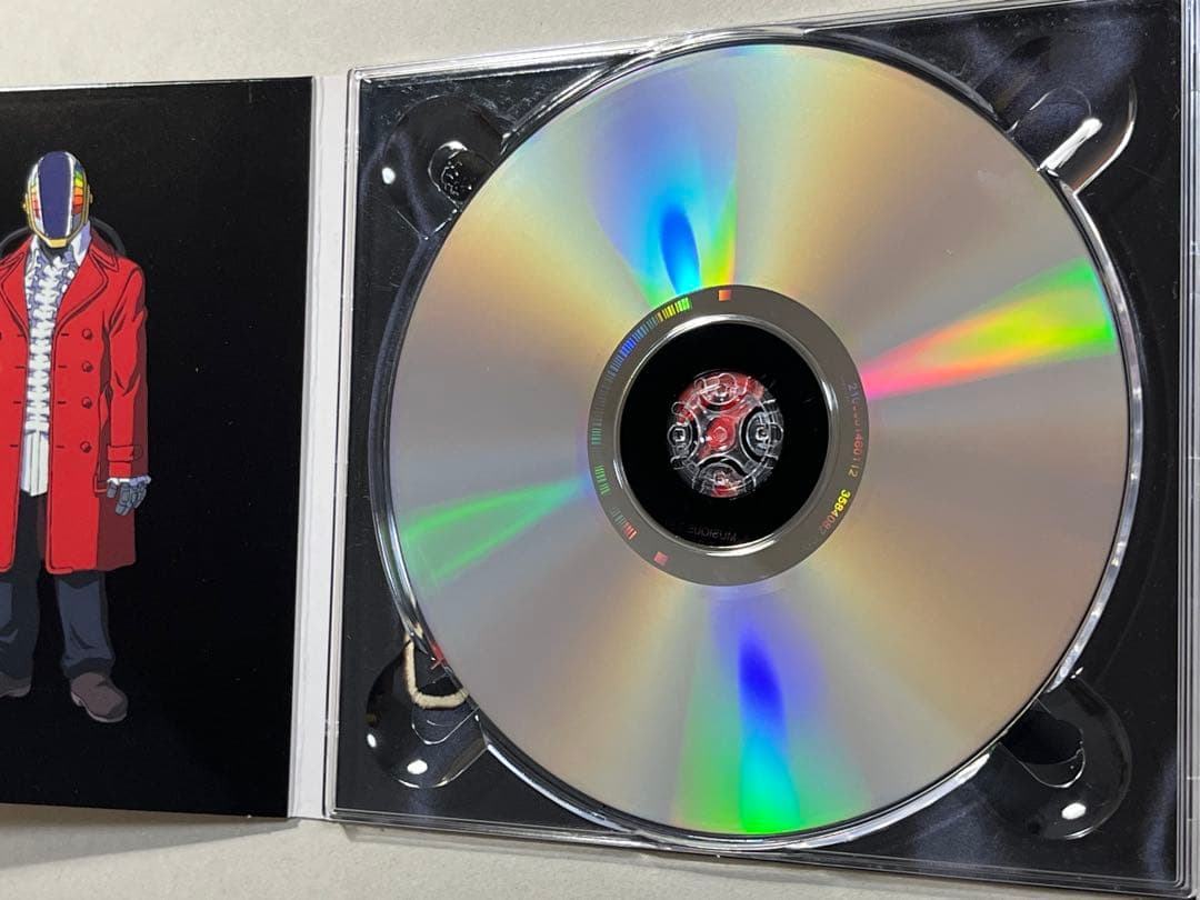 【日本盤】daft punk - gift pack【2CD+DVD 3枚組】