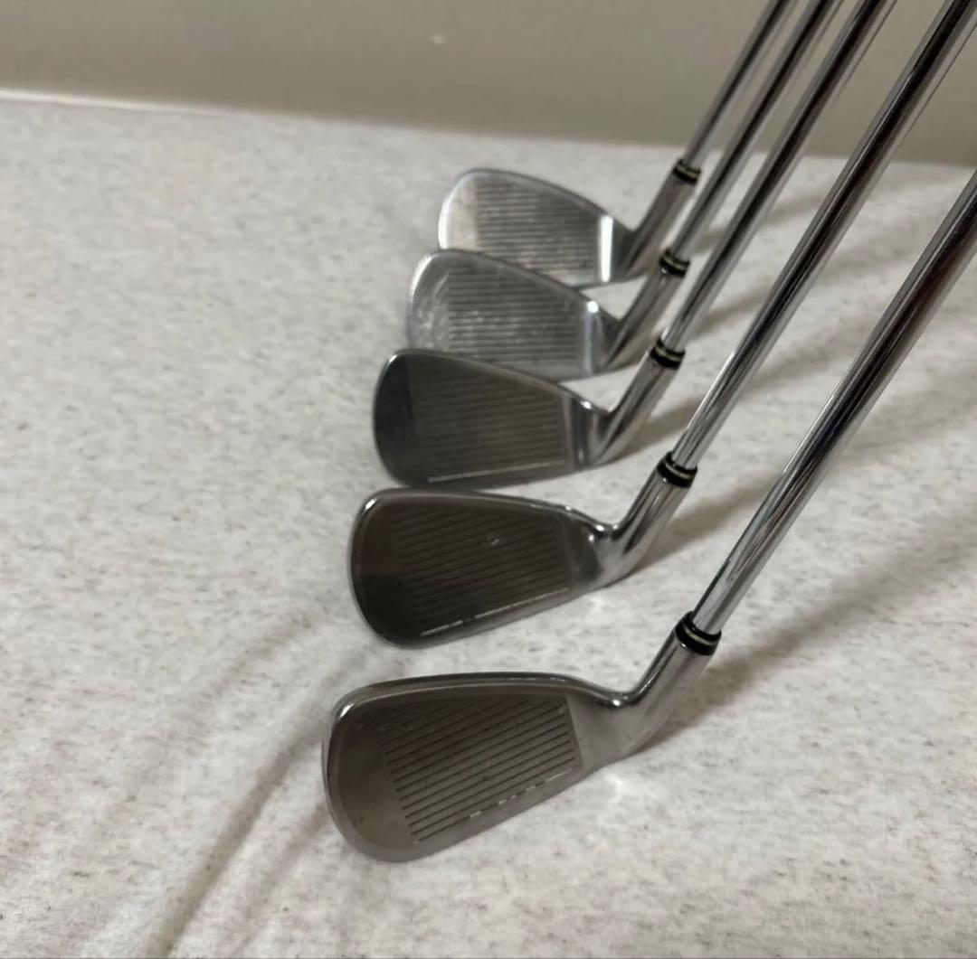 XXIO 3代目 やさしい アイアンセット 6-9.P 950GH S