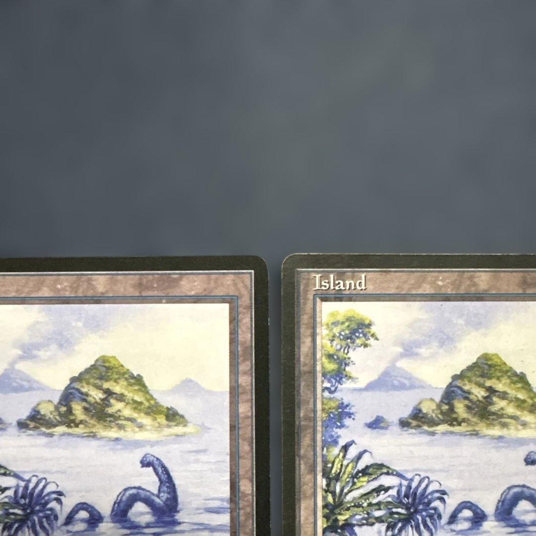 MTG 初代アリーナランド島　２枚セット