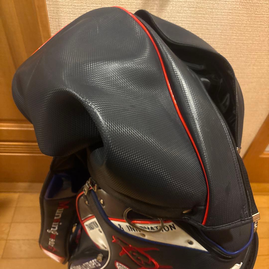 マンシングゴルフキャディバッグ！使用感有！お安く提供！コメント確認❗️