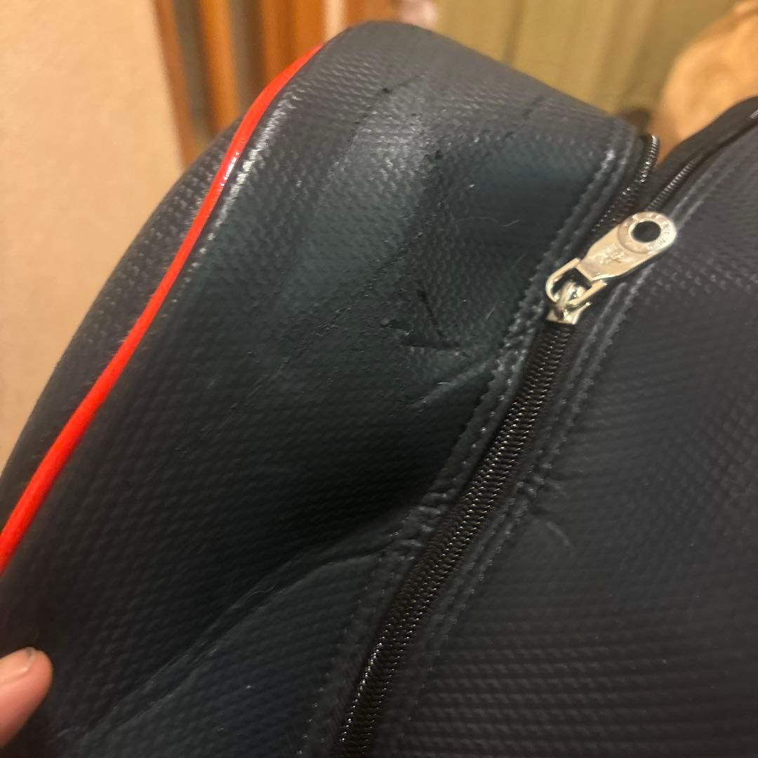 マンシングゴルフキャディバッグ！使用感有！お安く提供！コメント確認❗️