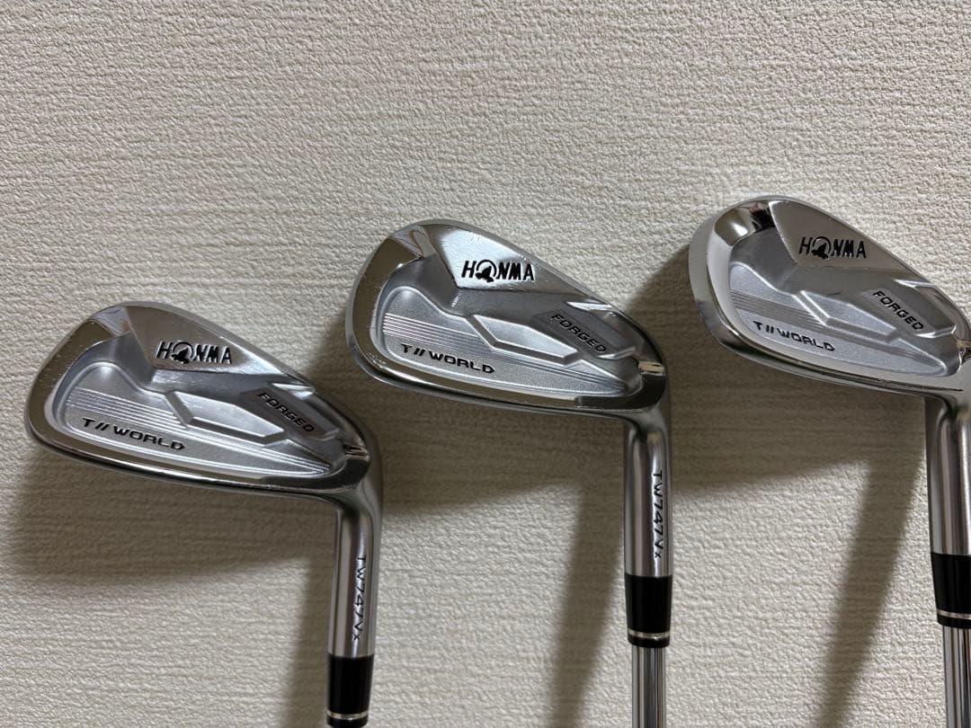 ホンマゴルフ　TW747Vx アイアン(6本セット)