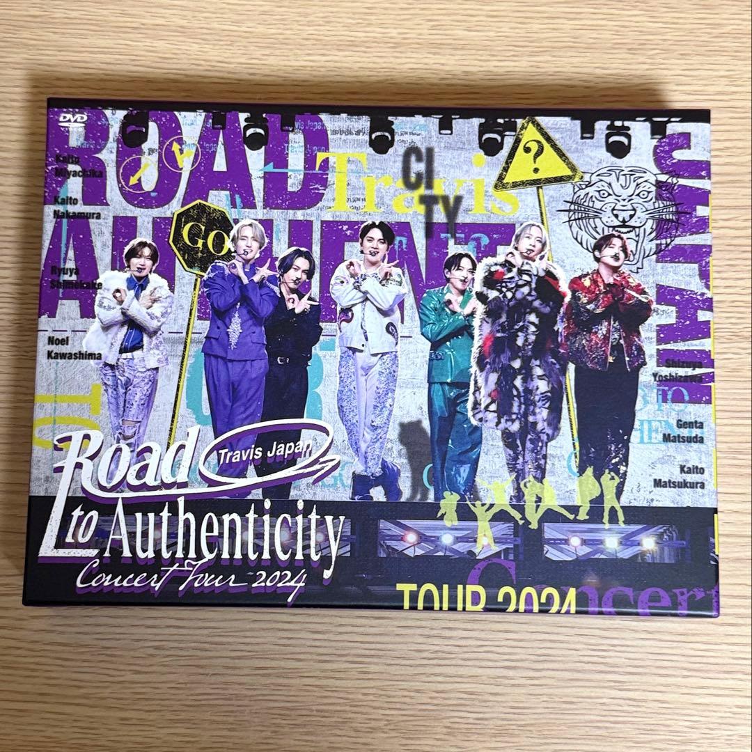 TravisJapan Road to Authenticity 完全生産限定盤