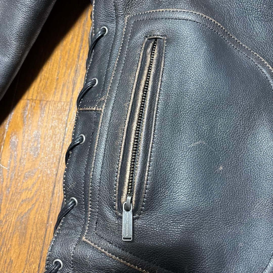 HARLEY DAVIDSONハーレーダビッドソン　2way レザージャケット