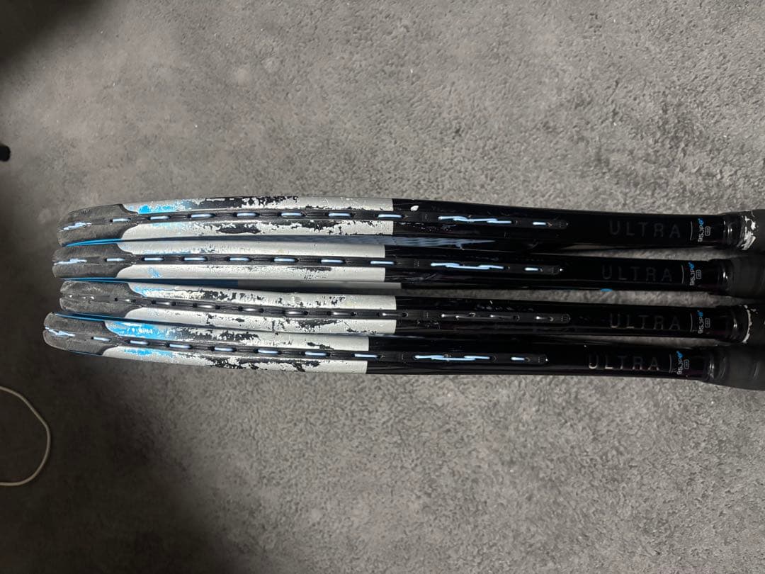 バラ売り可能Wilson ウルトラツアー95jp グリップ３　4本セット