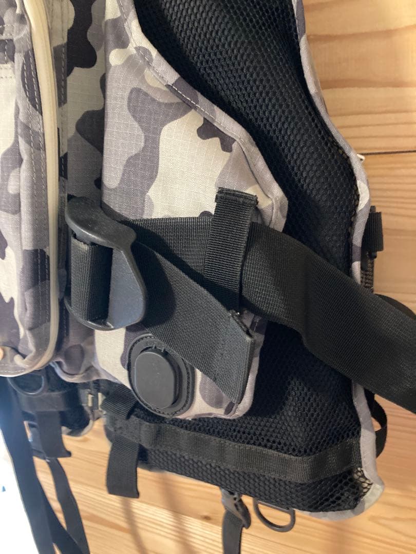 Pazdesign パズデザイン フローティングベスト　ゲームベスト