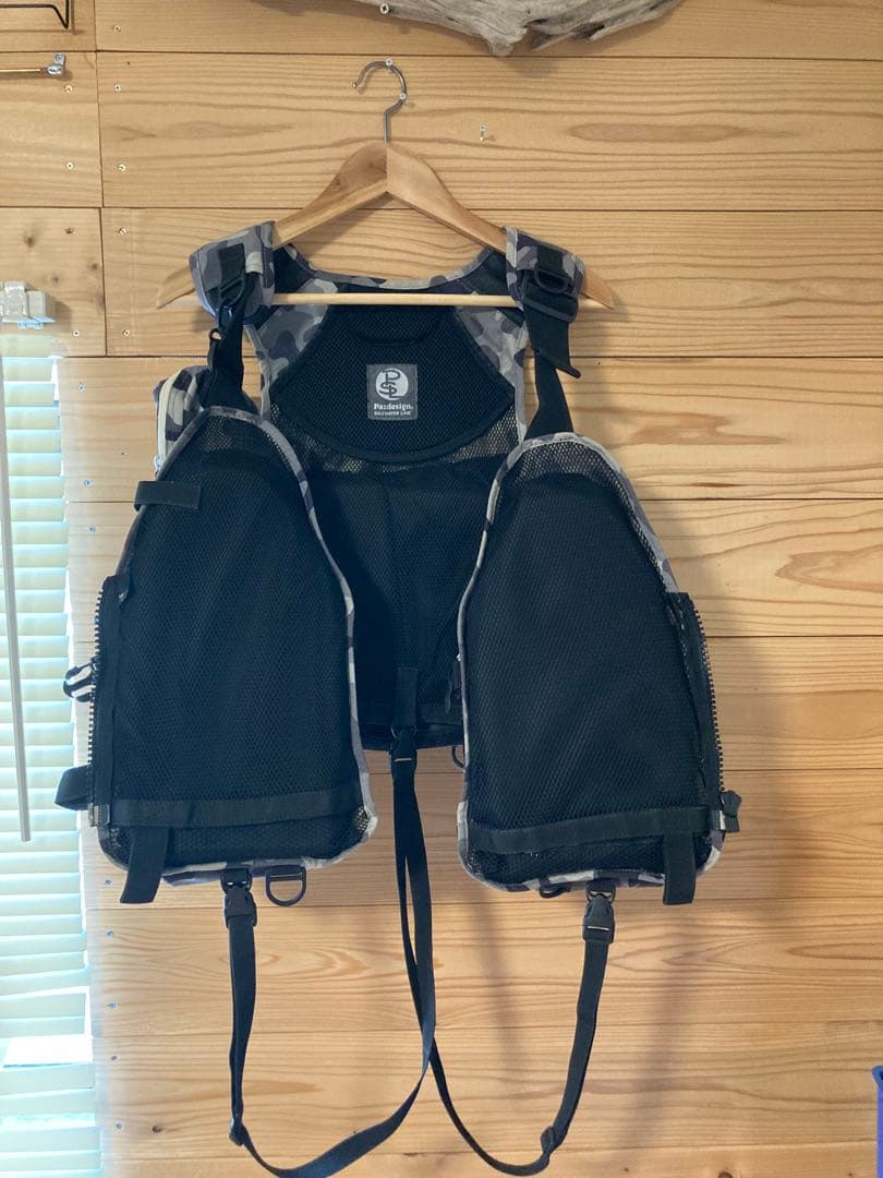 Pazdesign パズデザイン フローティングベスト　ゲームベスト