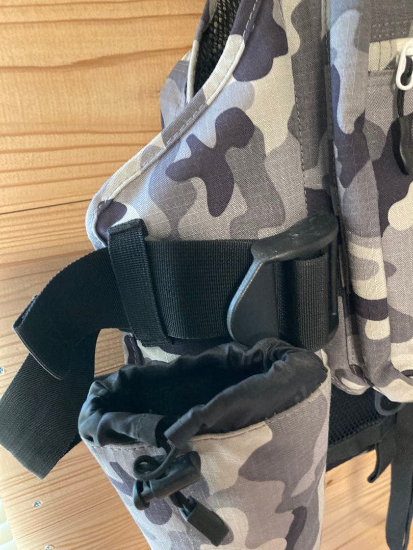 Pazdesign パズデザイン フローティングベスト　ゲームベスト