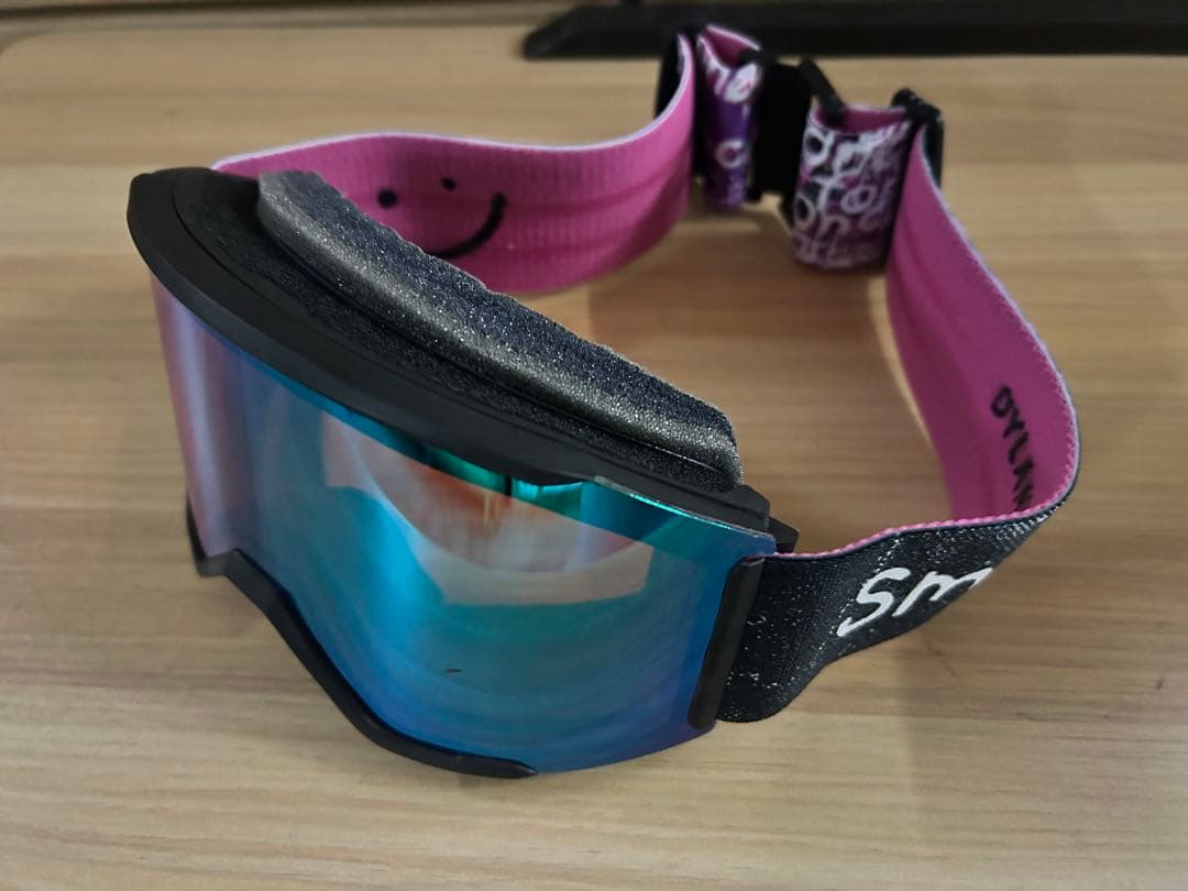 スキー・スノーボードアクセサリー SMITH SQUAD MAG Dylan Siggers AC 25-26