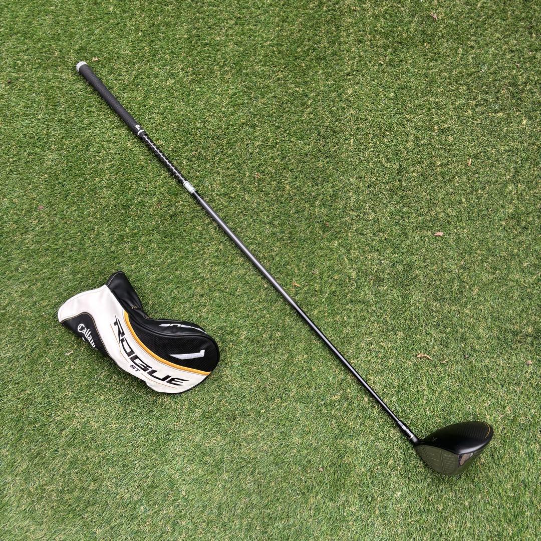 【レフティ】キャロウェイ ローグST MAX ドライバー　10.5°