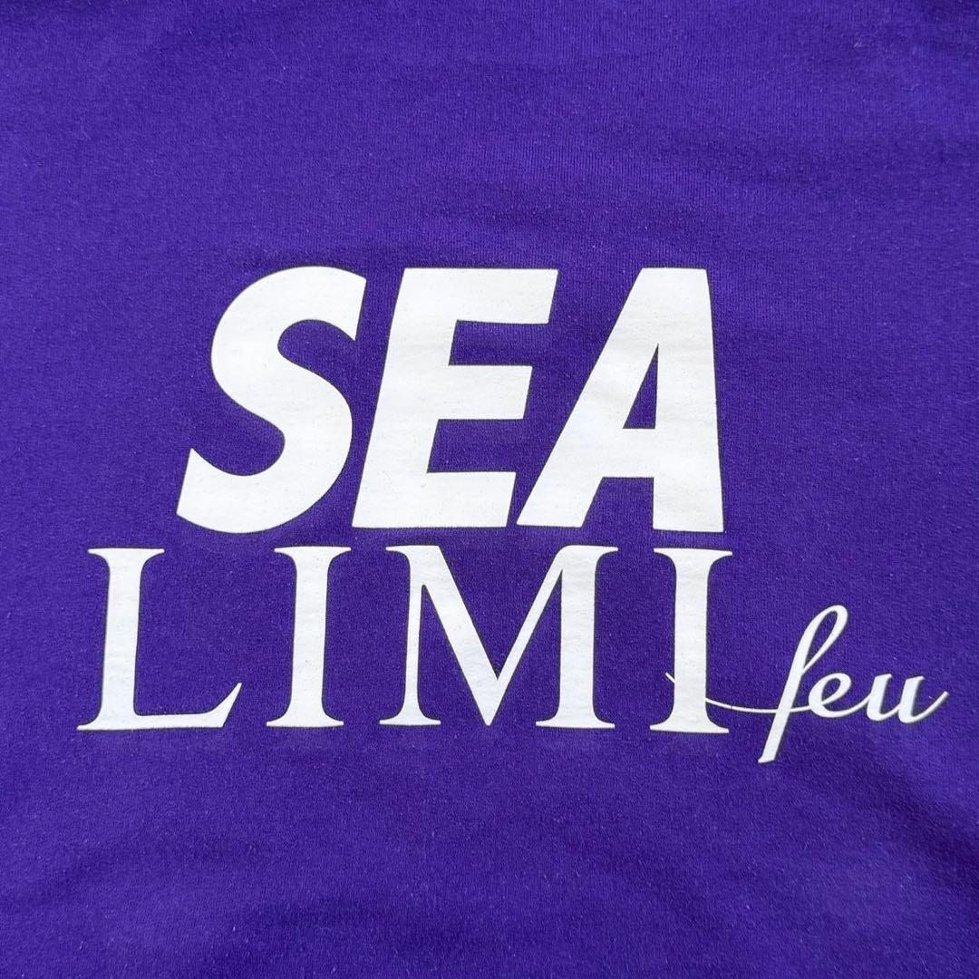 WIND AND SEA × LIMI feu 20SS プルオーバーフーディー
