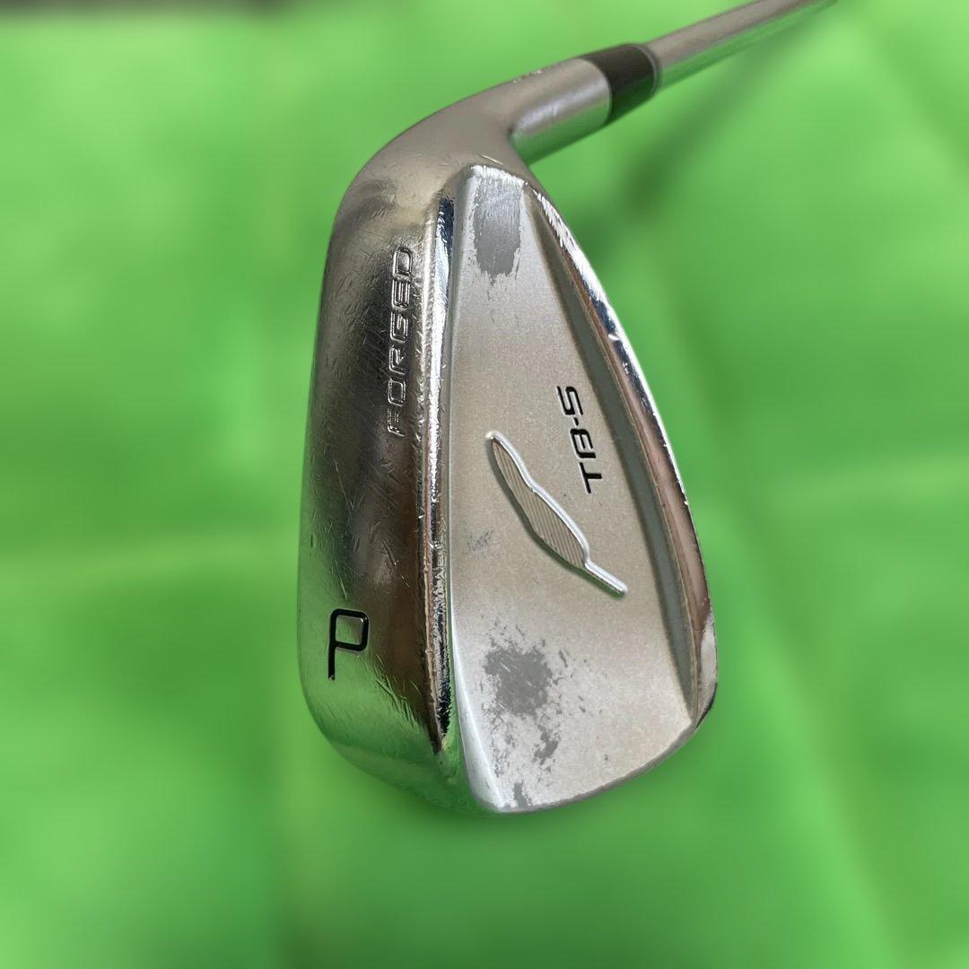 【名器】フォーティーンTB5アイアン　5本セットFS90i S