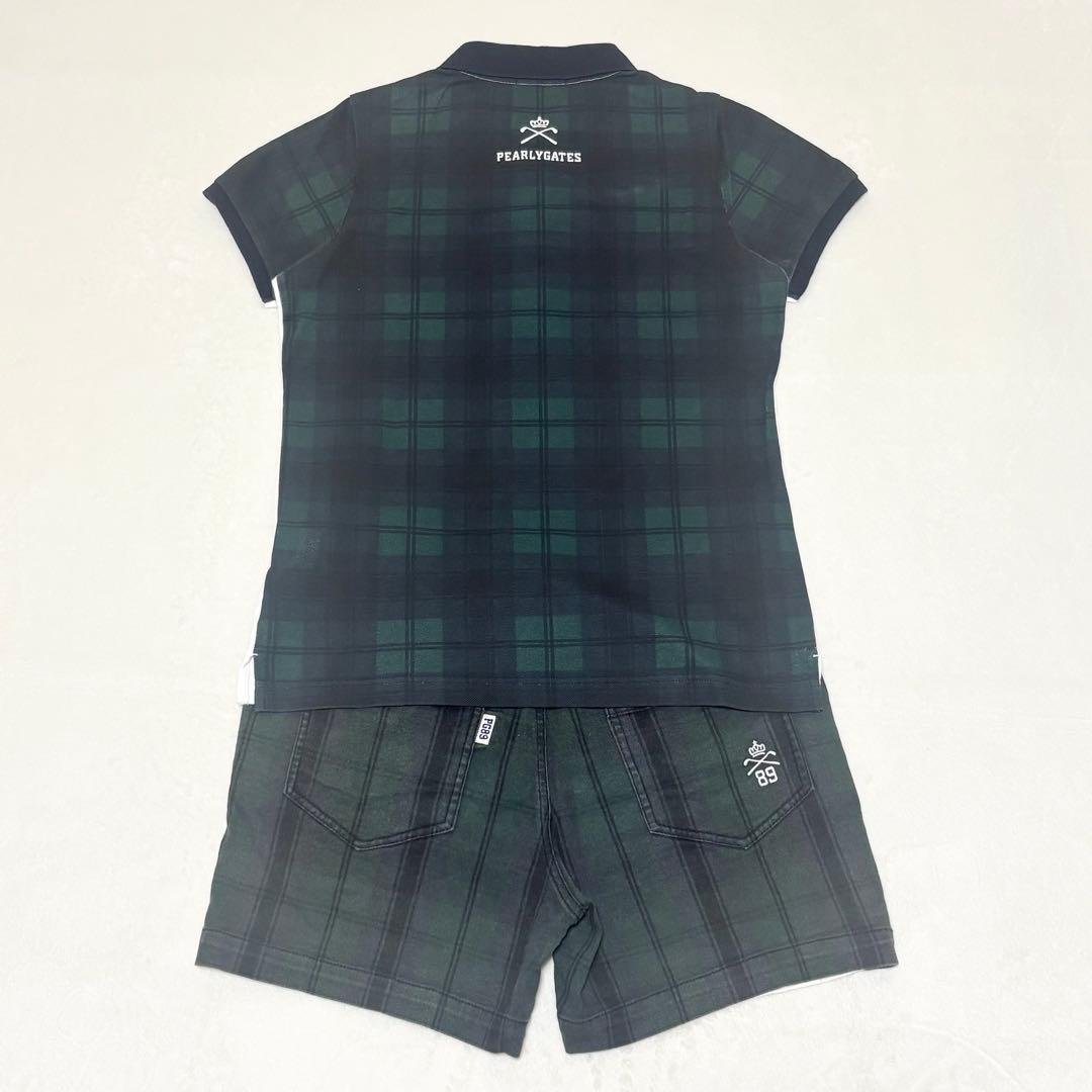 【コーディネート】パーリーゲイツ ゴルフウェア セットアップ レディース(36)