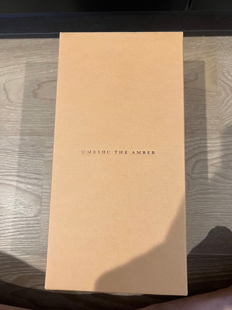 UMESHU THE AMBER XO 限定品