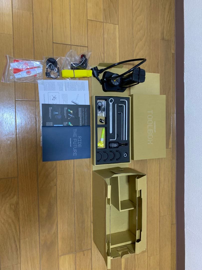 vanmoof s3 バンムーブ