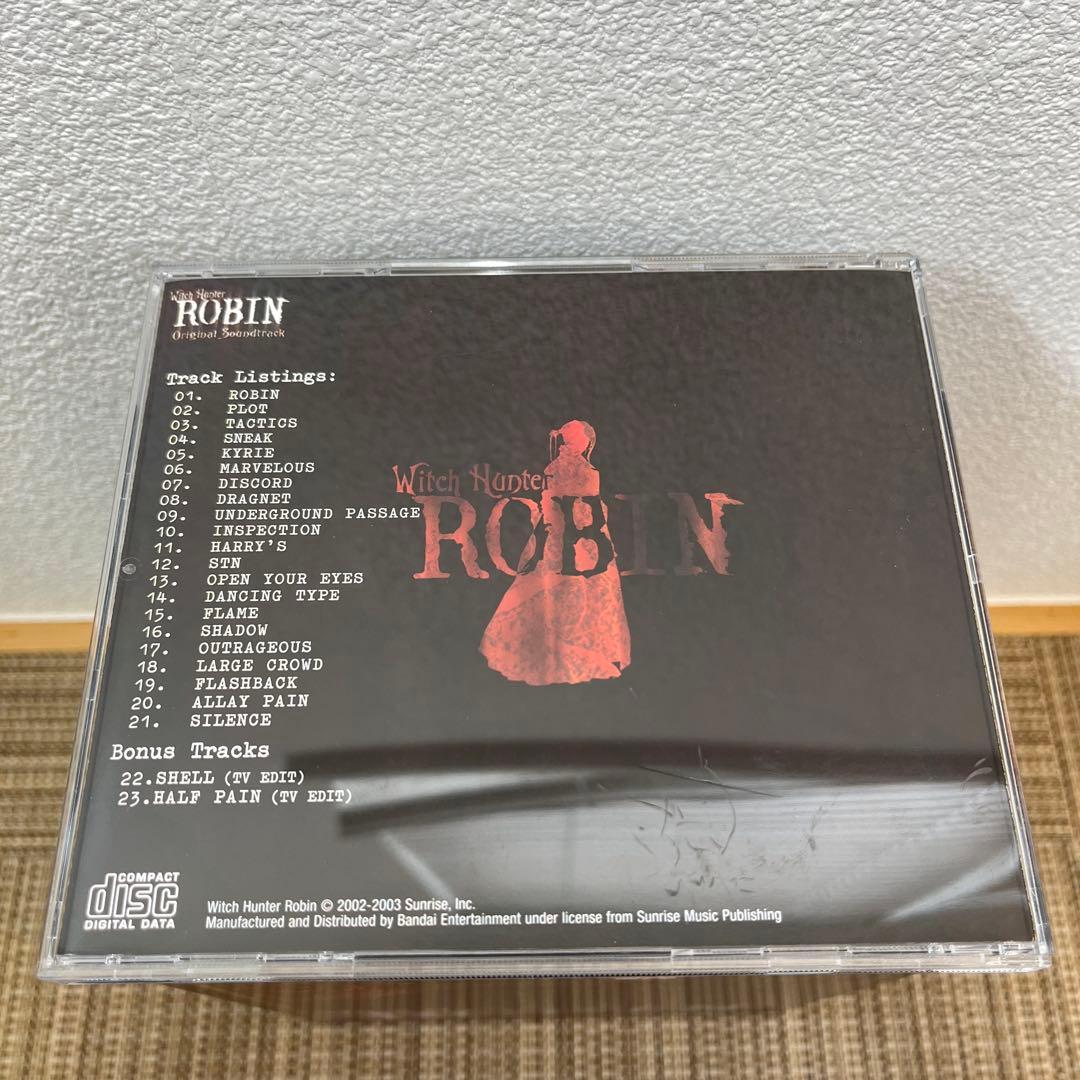 Witch Hunter Robin （北米版）DVD Box/CD/半袖シャツ