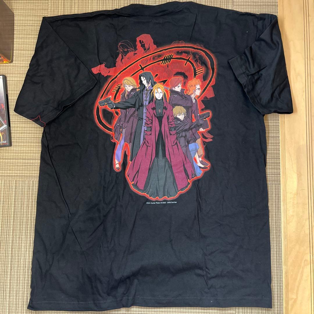 Witch Hunter Robin （北米版）DVD Box/CD/半袖シャツ