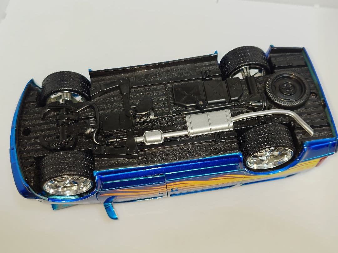 Jada アストロバン ミニカー 1/24 ブルー