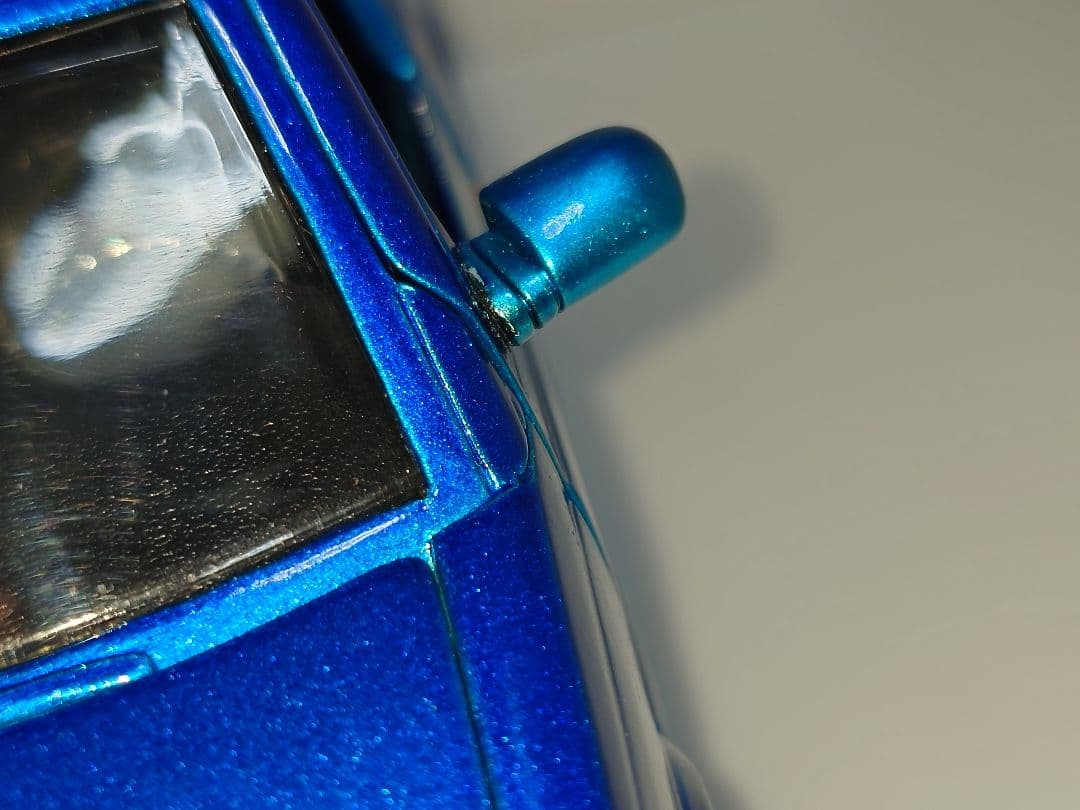 Jada アストロバン ミニカー 1/24 ブルー