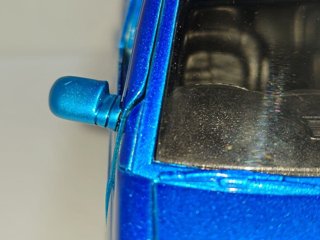 Jada アストロバン ミニカー 1/24 ブルー