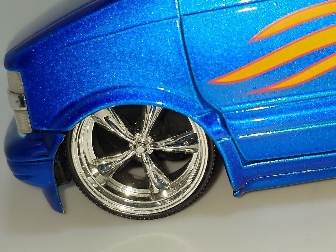 Jada アストロバン ミニカー 1/24 ブルー