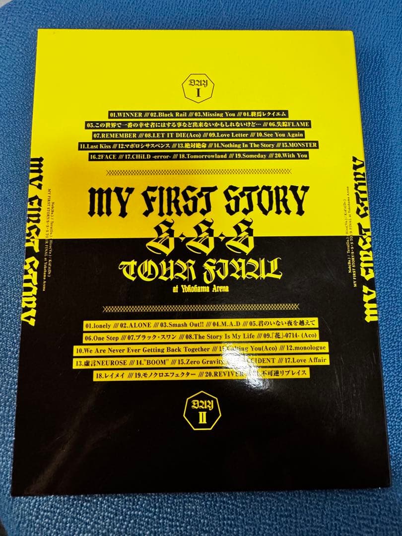 MY FIRST STORY DVDまとめ売り