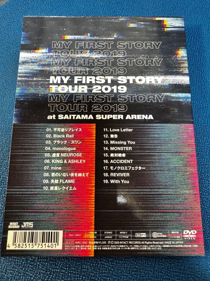MY FIRST STORY DVDまとめ売り