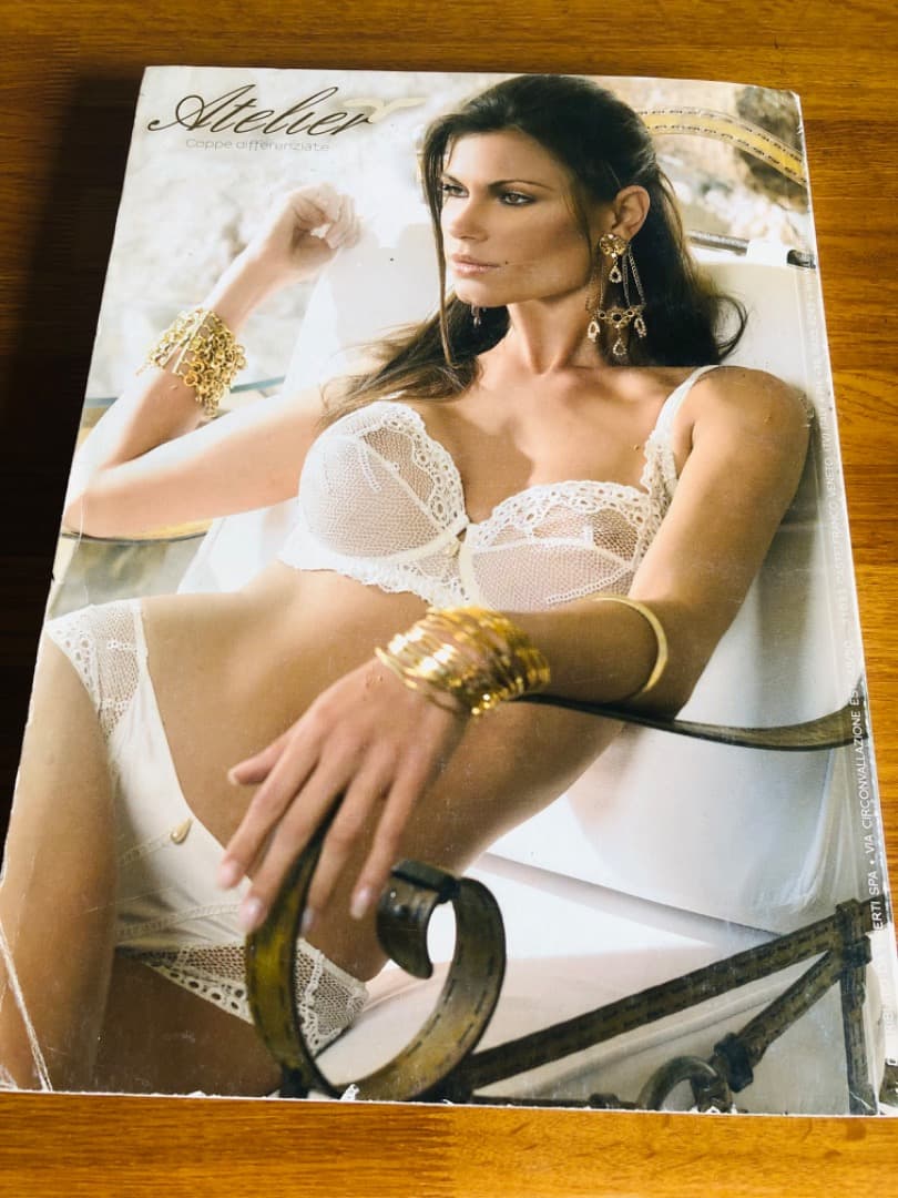 Intimo piu mare 2007 下着専門誌 ランジェリーコレクション