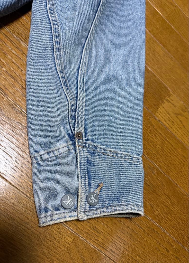 USA製   デニムジャケット トラッカージャケット M