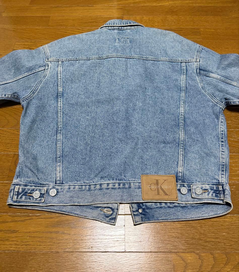 USA製   デニムジャケット トラッカージャケット M